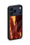 حافظة مقاومة للصدمات متوافقة مع هاتف iPhone 18 Pro مع حماية للكاميرا بنمط الحريق - 5