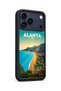 حافظة مقاومة للصدمات متوافقة مع هاتف iPhone 18 Pro مع حماية للكاميرا بنمط ألانيا - 3