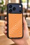 حافظة مقاومة للصدمات متوافقة مع هاتف iPhone 18 Pro مع حماية للكاميرا بنمط متمركز