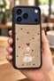 حافظة مقاومة للصدمات متوافقة مع هاتف iPhone 18 Pro Max مع حماية للكاميرا بنمط بطة