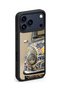 iPhone 18 Pro Max Compatible Classic Car Pattern Shockproof Case with Camera Protection - 5