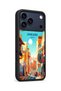iPhone 18 Pro Max Compatible Ankara Patterned Shockproof Case with Camera Protection - 3