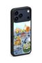 iPhone 18 Pro Max Compatible Ankara Castle Patterned Shockproof Case with Camera Protection - 5