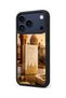 حافظة مقاومة للصدمات متوافقة مع هاتف iPhone 18 Pro Max مع حماية للكاميرا بنمط دلهي - 4