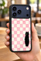 حافظة مقاومة للصدمات متوافقة مع هاتف iPhone 18 Pro مع حماية للكاميرا بنمط Kedigil