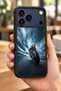 حافظة مقاومة للصدمات متوافقة مع هاتف iPhone 18 Pro مع حماية للكاميرا