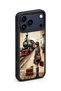 حافظة مقاومة للصدمات متوافقة مع هاتف iPhone 18 Pro مع نمط Steam Train وحماية للكاميرا - 5