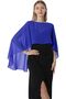 womens Chiffon Cape001 Pashmina Shawl