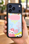 حافظة مقاومة للصدمات متوافقة مع هاتف iPhone 18 Pro Max مع حماية للكاميرا بنمط سبونج بوب