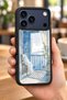 حافظة مقاومة للصدمات متوافقة مع هاتف iPhone 18 Pro Max مع حماية للكاميرا بنمط البلكونة