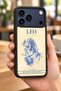 حافظة مقاومة للصدمات متوافقة مع هاتف iPhone 18 Pro مع حماية للكاميرا بنمط ليو