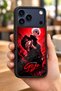 حافظة مقاومة للصدمات متوافقة مع هاتف iPhone 18 Pro Max مع حماية للكاميرا بنمط Gojo
