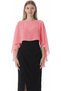 womens Chiffon Cape001 Pashmina Shawl - 3