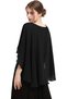 womens Chiffon Cape001 Pashmina Shawl - 3