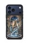 حافظة مقاومة للصدمات متوافقة مع هاتف iPhone 18 Pro Max مع حماية للكاميرا بنمط Capricornio - 2