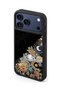 حافظة مقاومة للصدمات متوافقة مع هاتف iPhone 18 Pro مع حماية للكاميرا بنمط فضائي - 6
