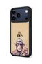 حافظة مقاومة للصدمات متوافقة مع هاتف iPhone 18 Pro Max مع حماية للكاميرا بنمط القرد - 4