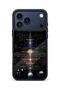 iPhone 18 Pro Max Compatible Solar System Patterned Shockproof Case with Camera Protection - 2