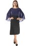 womens Chiffon Cape001 Pashmina Shawl - 4