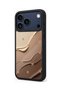 حافظة مقاومة للصدمات متوافقة مع هاتف iPhone 18 Pro باللون البيج مع حماية للكاميرا - 4