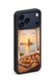 حافظة مقاومة للصدمات متوافقة مع هاتف iPhone 18 Pro مع حماية للكاميرا بنمط KızKulesi - 5