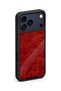 حافظة مقاومة للصدمات متوافقة مع هاتف iPhone 18 Pro Max مع حماية للكاميرا بنمط شعر الخيل - 5