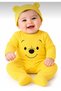 Teddy Bear Patterned 2-Piece Baby Romper and Beanie Set - 100% Organic Cotton - 3