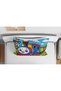 Trendy Colorful Patterned 3D Digital Printed Single Children's Duvet Cover Set Without Sheets Sleeping Set - 2