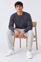 Men's Long Sleeve Smoked Knit Sweater - 4