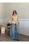 Women's Stand Collar Buttoned Waist-Tied Jacket Cashmere Coat - 4