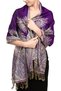 شال باشمينا للنساء طراز Achir-001 - 2
