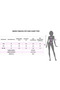 Women's long sleeve v-neck lace-up aerobin blouse - 4