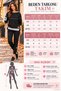 New Season Women's Hooded Skirt with Embroidered Detail at the Hem, Reverse Stitching Look, Two-Piece Set - 6