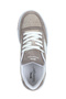 Clash I Women's Beige Suede Casual Sneakers - 5