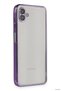 Ilkestor Newface Galaxy A04 Case with Lens Silicone (12000) - Purple