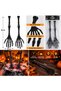 Halloween Skeleton Hand Serving Spoons, 2PCS, 40CM - 2