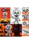 Halloween Skeleton Skull Foil Balloon, 65 x 51CM - 2