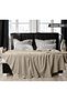 Cotton Blanket Full/Queen, Grey - 2