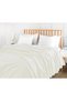 Cotton Blanket Full/Queen, Grey - 5