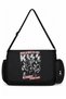Kiss Rock Metal Music Band Printed School, Sports, Office Multi-Purpose Messenger Bag