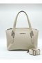 Original Women's New Season Imported Heart Adjustable Strap Hand and Shoulder Bag Size:26X20 cm Rc2066 - 3