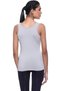 Womens Round Neck Solid Tank Classic (pack of 1) - 2
