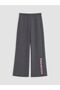 Lcw Kids Gray Pochacco Printed Girls' Tracksuit Set - 8