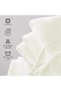 Cotton Blanket Full/Queen, Grey - 3