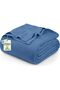 Cotton Blanket Full/Queen, Grey