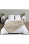 Cotton Blanket Full/Queen, Grey - 7