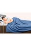 Cotton Blanket Full/Queen, Grey - 7