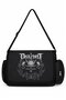 Disturbed Rock Metal Music Band Printed School, Sports, Office Multi-Purpose Messenger Bag