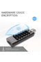 External Memory USB-A 3.0 XC002 KeySecure, 64Gb - 4