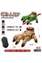 Halloween Remote Control Crawling Hand with Sound & Light, Beige - 2